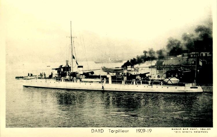 French destroyer Dard