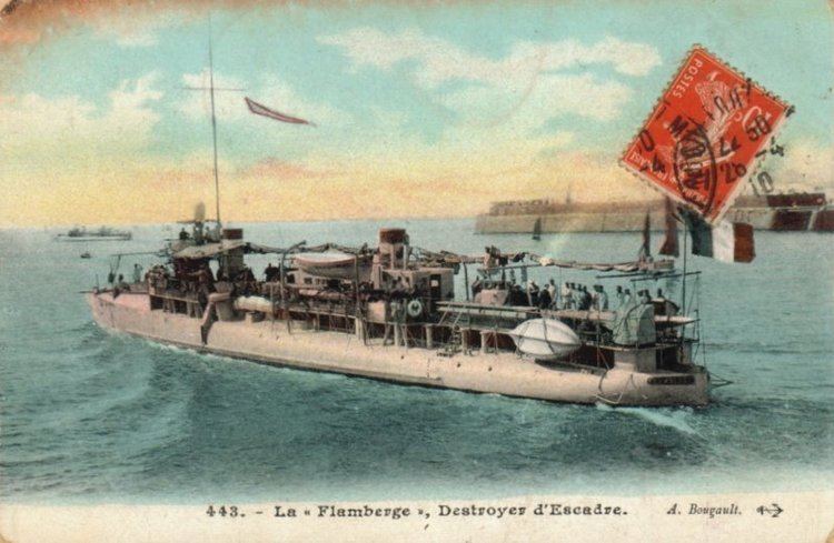 French destroyer Flamberge