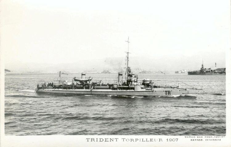 French destroyer Fleuret (1907)