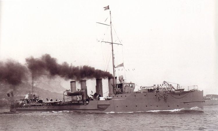 French destroyer Fourche