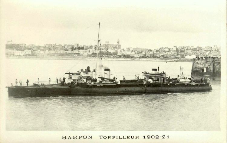 French destroyer Harpon