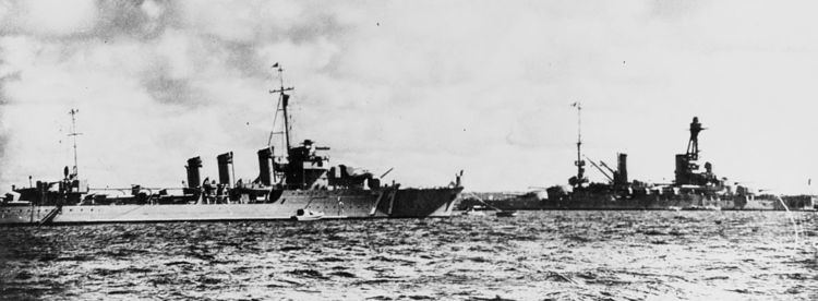 French destroyer Le Mars