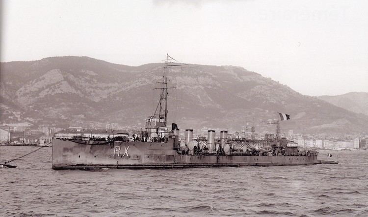 French destroyer Mécanicien Principal Lestin