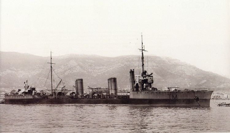 French destroyer Opiniâtre