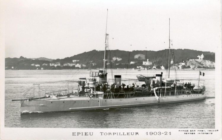 French destroyer Épieu