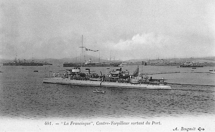 French destroyer Pistolet