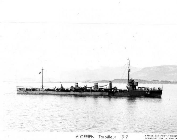 French destroyer Tonkinois