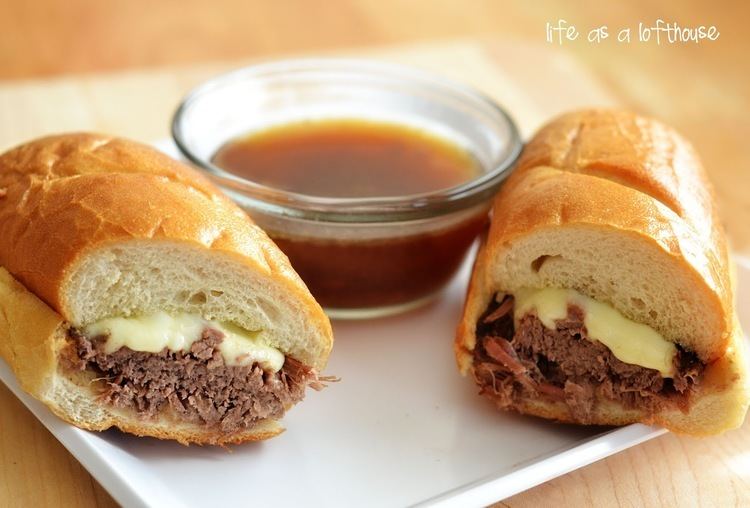 French dip French Dip Sandwiches