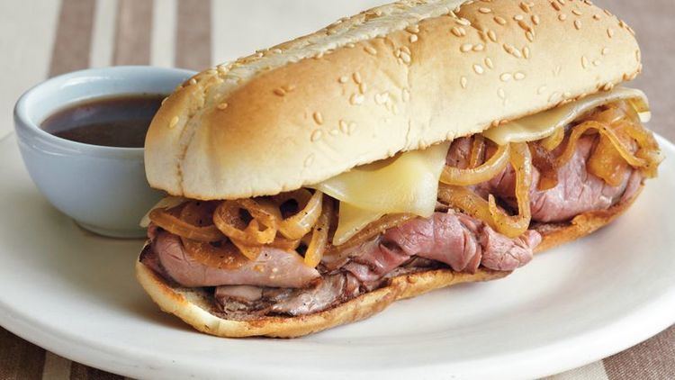 French dip French Dip Sandwiches recipe from Betty Crocker