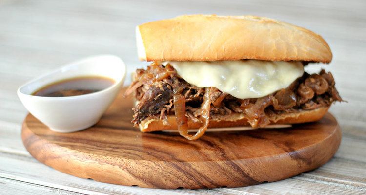 French dip Lunch Inspiration French Dip Sandwiches First We Feast