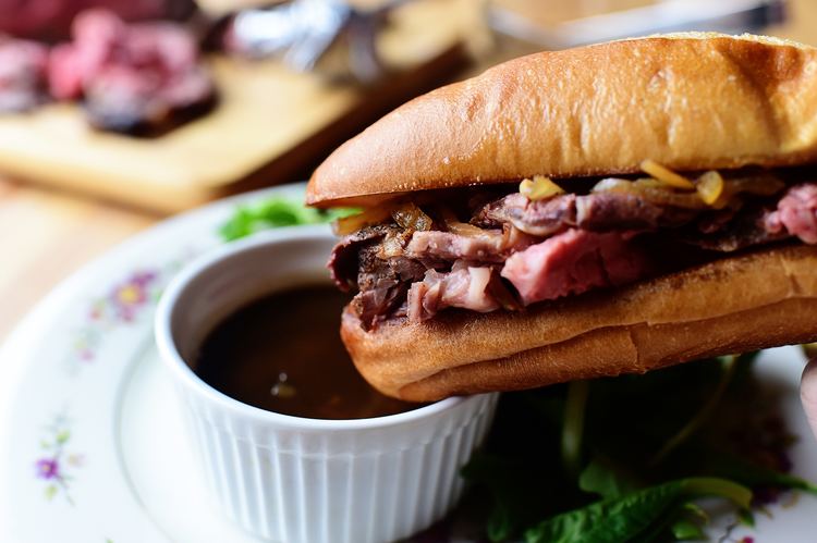 French dip French Dip Sandwiches The Pioneer Woman