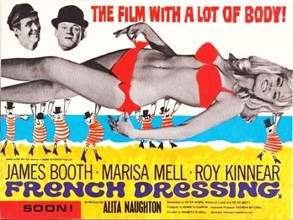 French Dressing (1964 film) French Dressing 1964 DVD Ken Russell James Booth Roy Kinnear