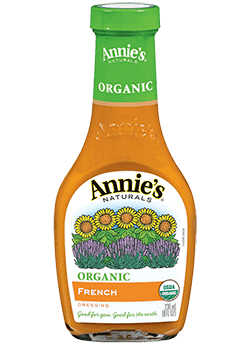 French dressing Organic French Dressing 8oz Annie39s Homegrown