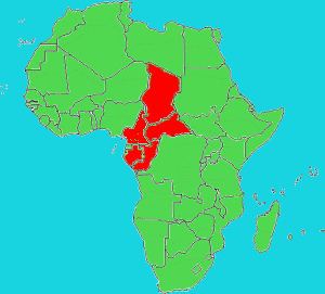 French Equatorial Africa In 1910 The Central African Republic joined Gabon and Middle Congo
