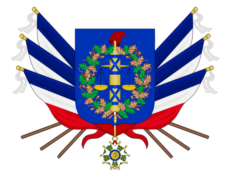 French First Republic First French Republic CoA by TiltschMaster on DeviantArt