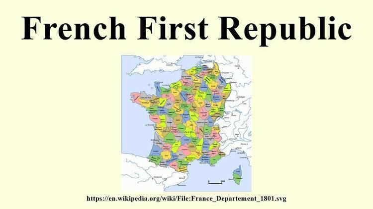 French First Republic French First Republic YouTube