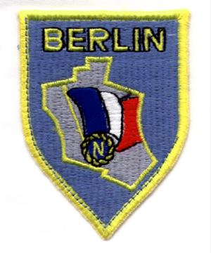 French Forces in Berlin