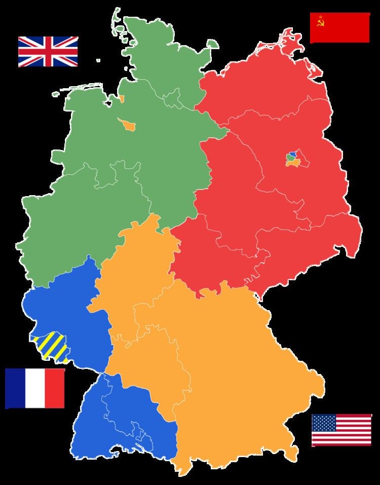 French Forces in Germany