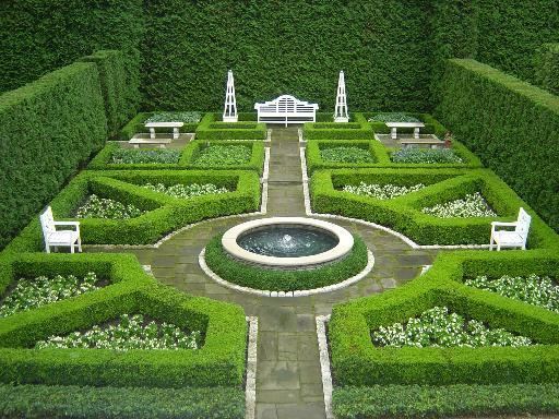 French formal garden Garden Design Garden Design with ideas about Formal Gardens on
