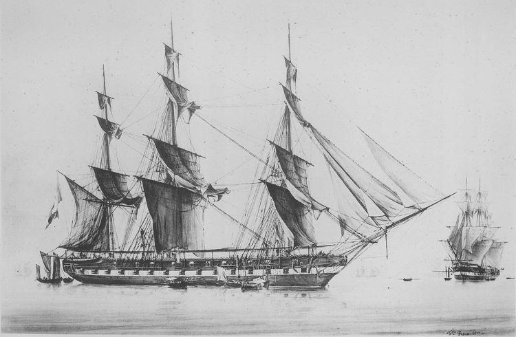 French frigate Artémise (1829)