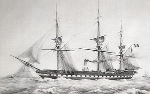 French frigate Audacieuse (1856) httpsuploadwikimediaorgwikipediacommonsthu