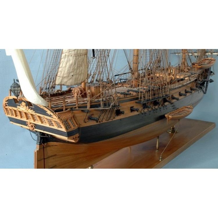 French frigate Belle Poule (1765) LA BELLEPOULE Frgate 1765 Ancre