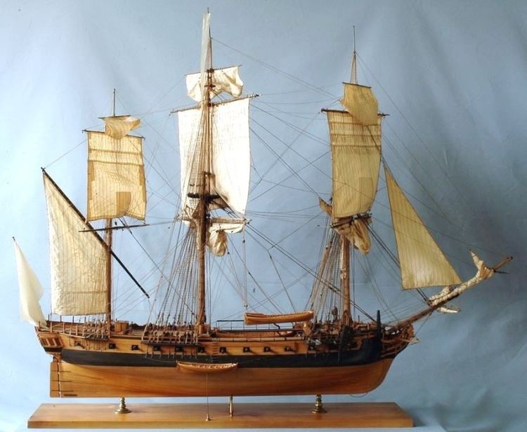 French frigate Belle Poule (1765) French frigate Belle Poule 4 model ship Pinterest French and Belle