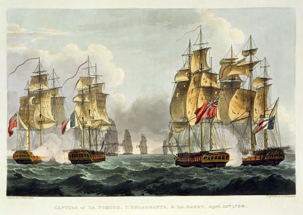 French frigate Engageante (1766)
