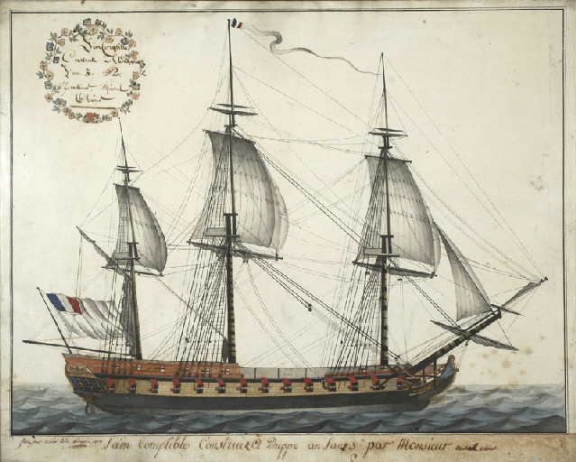 French frigate Incorruptible (1795)