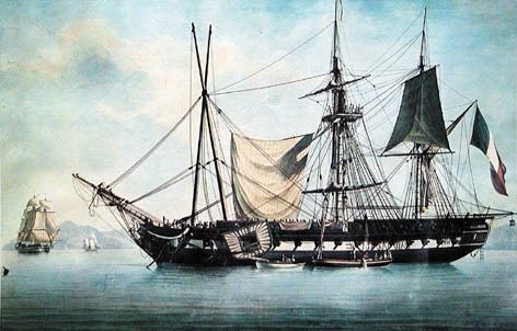 French frigate Pauline (1807)