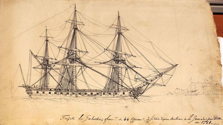 French frigate Républicaine française (1794)