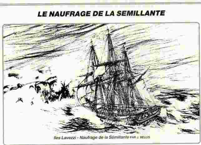 French frigate Sémillante (1841) wwwvillasperonecomphotosbonifaciostrait3fran