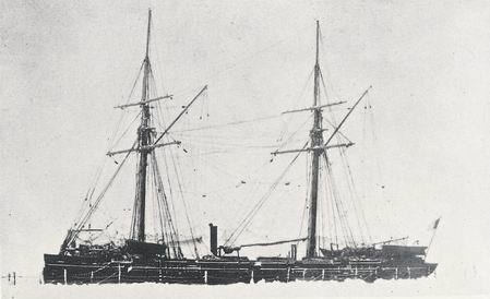 French gunboat Flèche (1855)