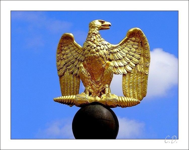 French Imperial Eagle Imperial Eagle a photo from IledeFrance North TrekEarth