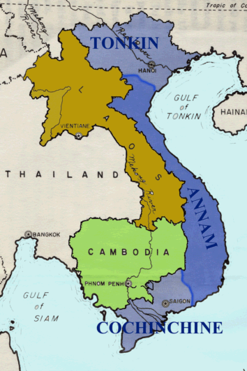 French Indochina French Indochina the first Vietnam war