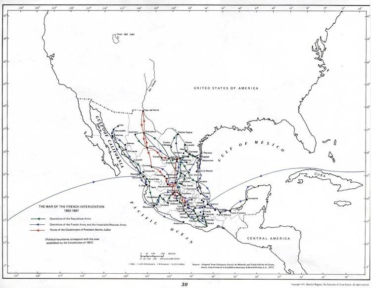 French intervention in Mexico MexicanHistoryorg Mexican history from ancient times to today