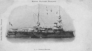 French ironclad Amiral Baudin httpsuploadwikimediaorgwikipediacommonsthu