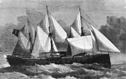 French ironclad Gloire Gloire ship Britannicacom