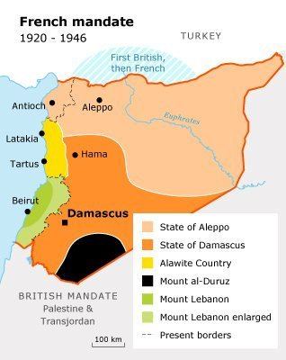 French Mandate for Syria and the Lebanon From Antiquity to French Mandate Fanack Chronicle