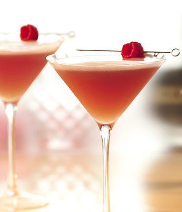 French Martini The RetroClassic Charms of the French Martini French Grey goose