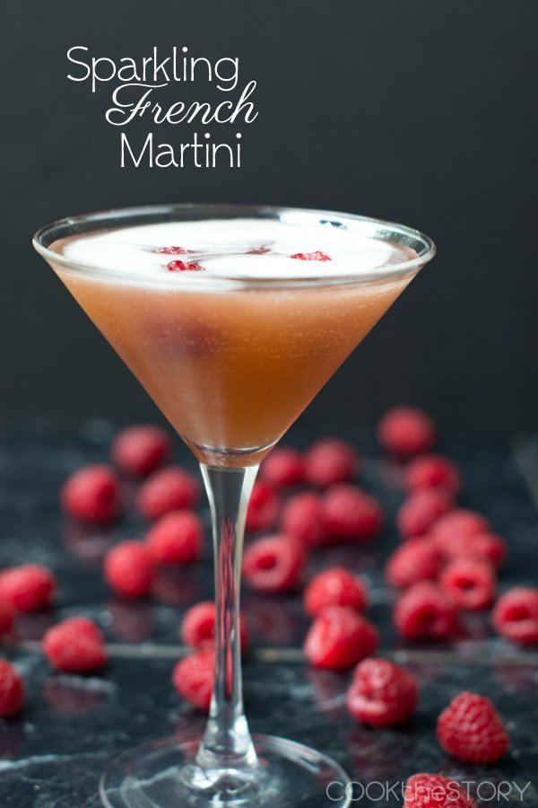 French Martini Sparkling French Martini