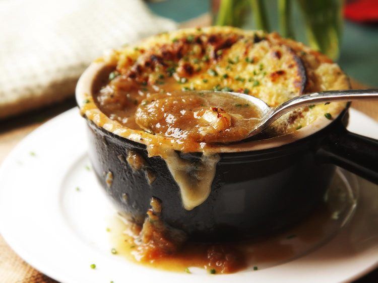 French onion soup Pressure Cooker French Onion Soup Recipe Serious Eats