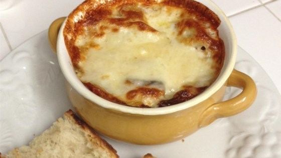 French onion soup Rich and Simple French Onion Soup Recipe Allrecipescom