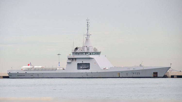 French patrol vessel L'Adroit - Alchetron, the free social encyclopedia