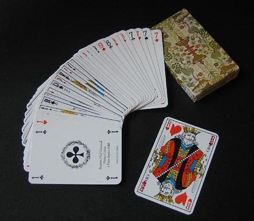 French playing cards