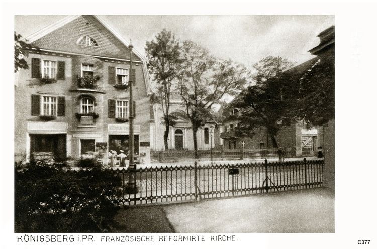 French Reformed Church (Königsberg)
