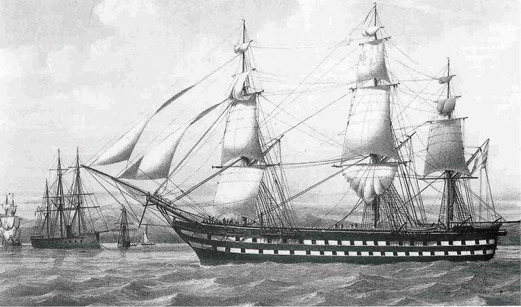French ship Alexandre