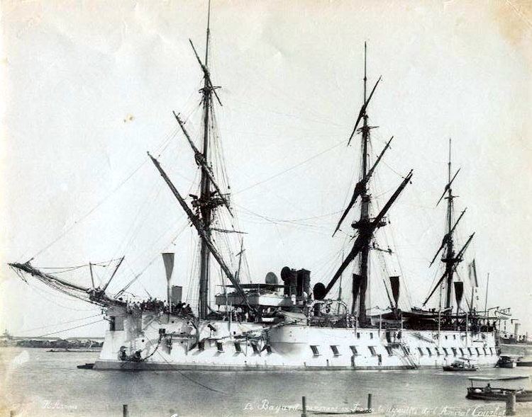 French ship Bayard