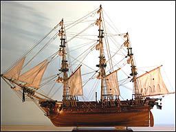 French ship Belle Poule (1828) Admiralty Ship Models Ltd BELLE POULE 1834