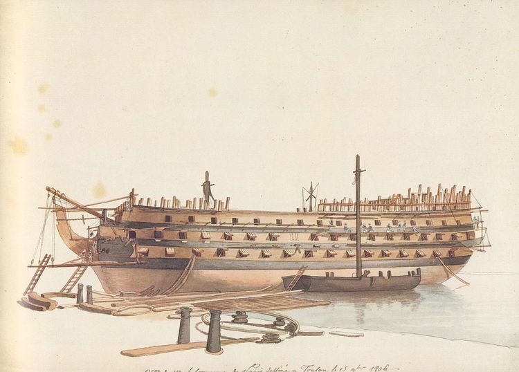 French ship Borda